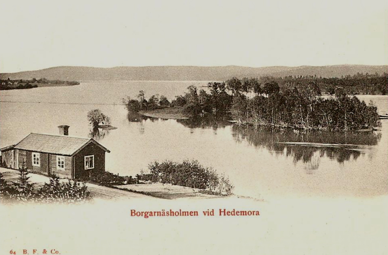 Borgarnäsholmen vid Hedemora