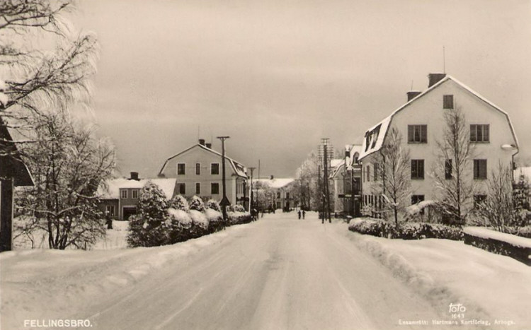 Fellingsbro 1940