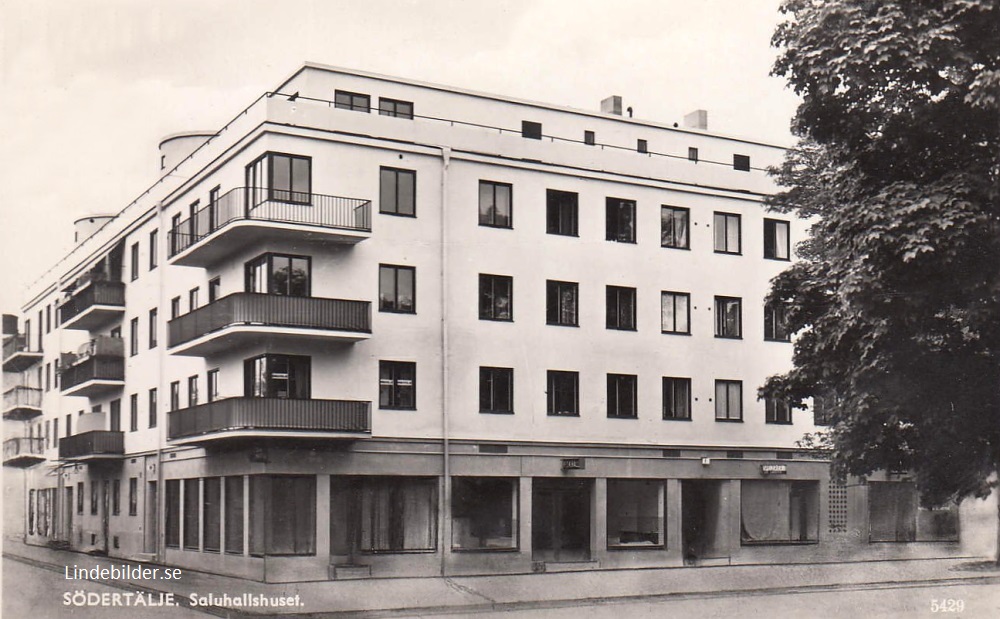 Södertälje Saluhallshuset 1941