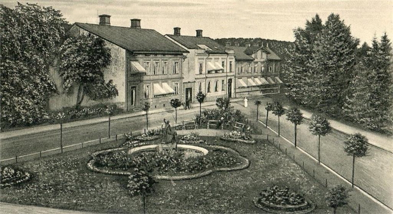 Södertälje vägen 1915