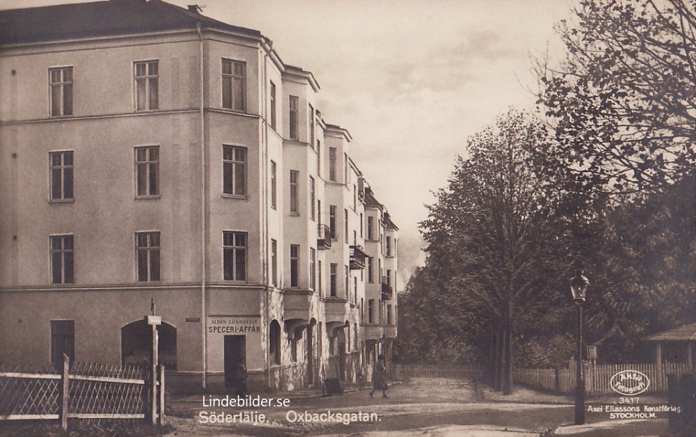 Södertälje, Oxbacksgatan