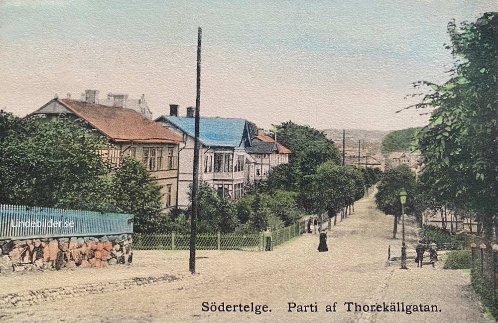 Södertelge, Parti af Thorekällgatan