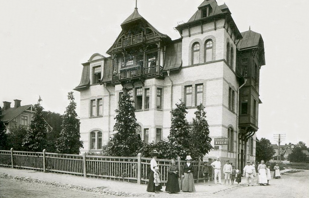 Södertälje Täppgatan 1910