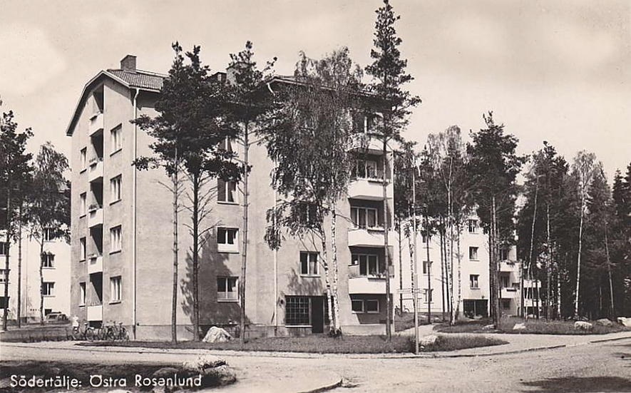 Södertälje, Östra Rosenlund