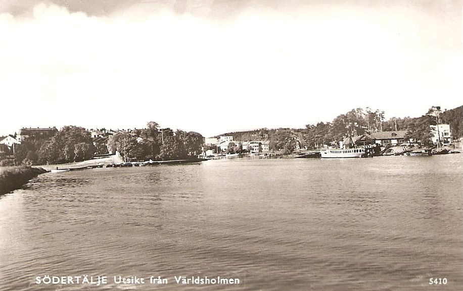 Södertälje, Utsikt från Världsholmen