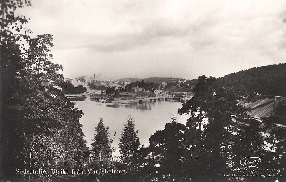Södertälje, Utsikt från Värdsholmen