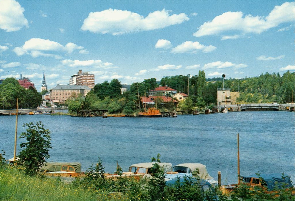 Södertälje Saltsjöhamnen