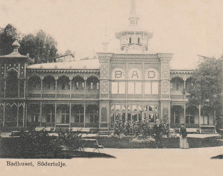 Södertelje, Badhuset 1903