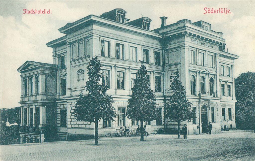 Södertälje Stadshotellet 1919