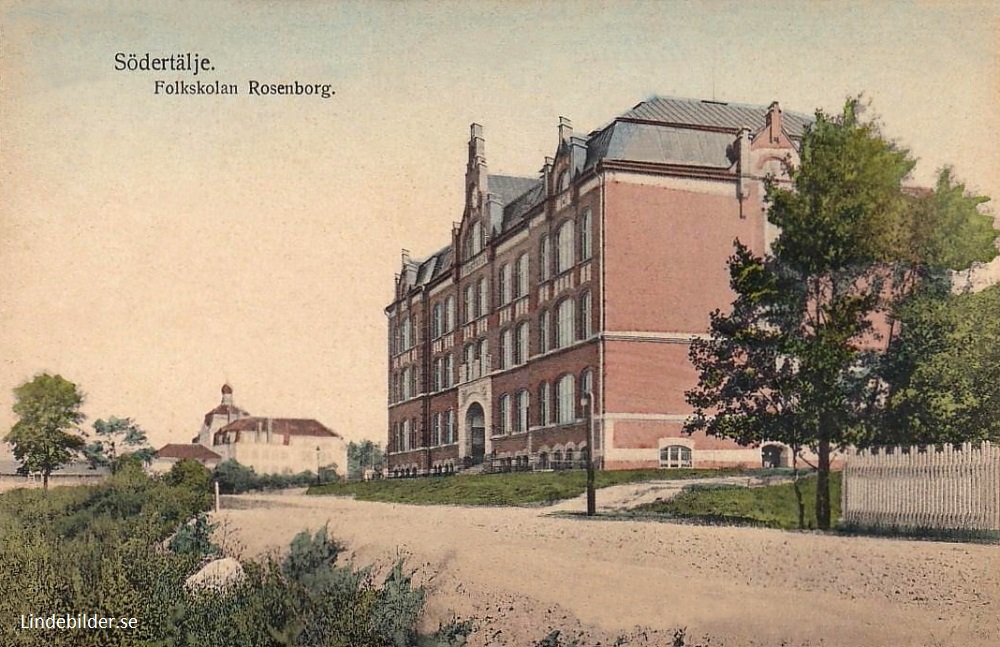 Södertälje, Folkskolan Rosenborg