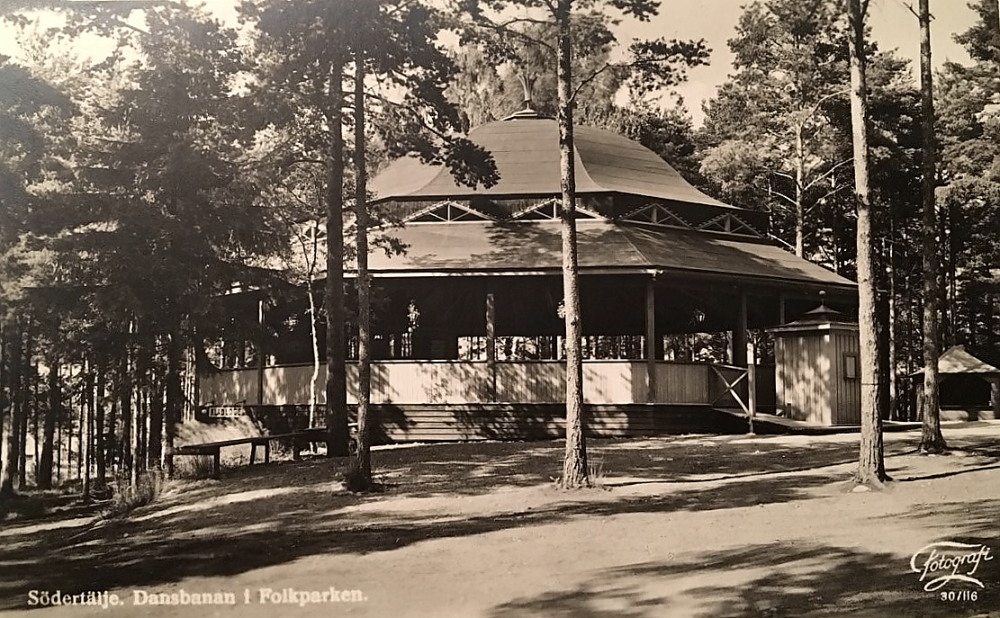 Södertelje, Dansbanan i Folkparken