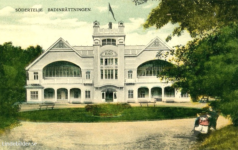 Södertälje Badinrättningen 1907