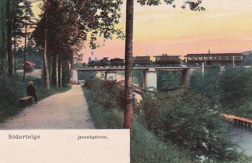 Södertälje Järnvägsbron