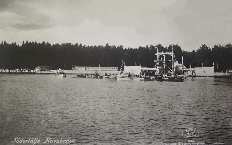 Södertälje Havsbadet 1923