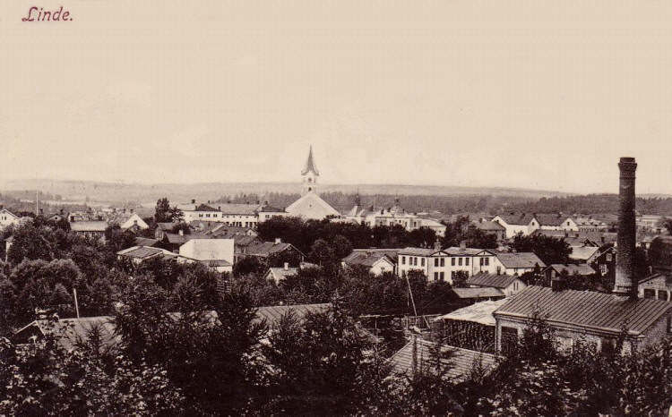 Lindesberg  1908