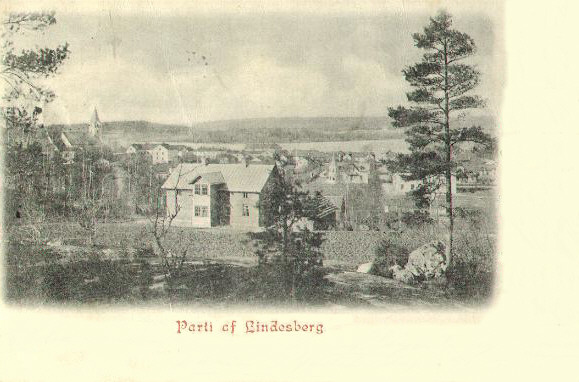 Parti af Lindesberg 1905