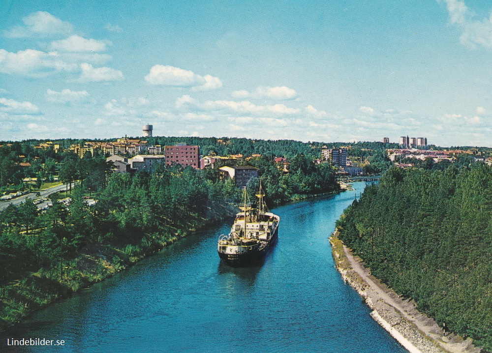 Södertälje Kanalen 1981