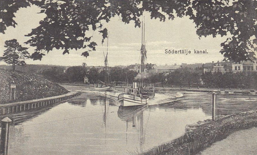 Södertälje Kanal 1915