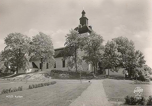 Södertälje, Hölö Kyrkan 1969