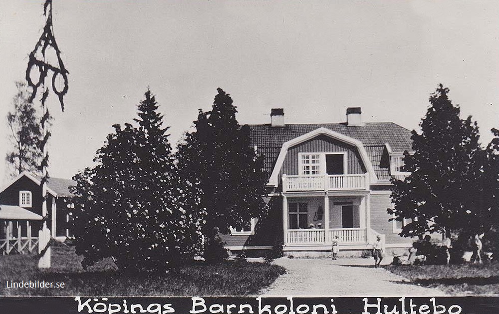Köpings Barnkoloni, Hultebo