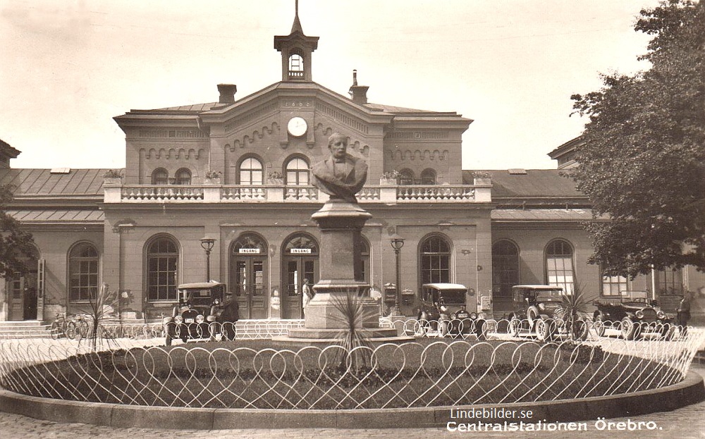 Centralstationen Örebro