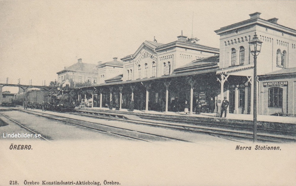 Örebro, Norra Stationen