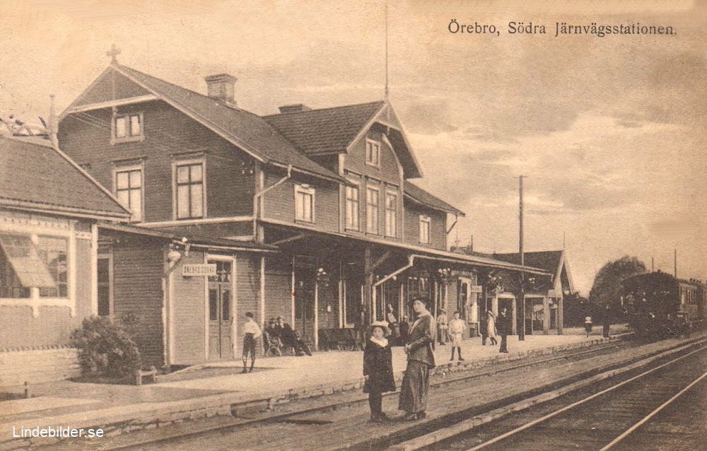 Örebro, Södra Järnvägsstationen