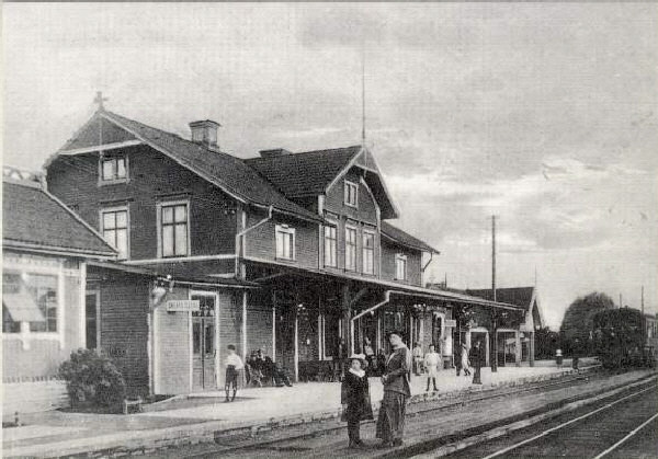 Örebro Södra Stationen 1920