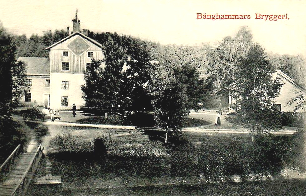 Kopparberg, Bångbro, Bånghammar,  Bryggeri