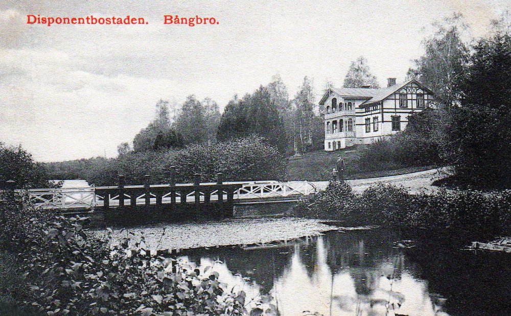 Kopparberg, Bångbro Disponentbostaden