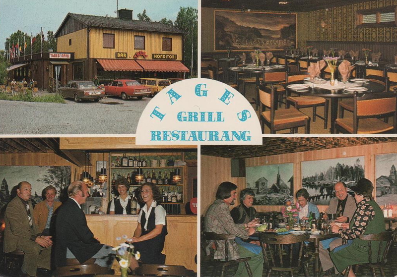 Kopparberg, Bångbro, Tages Grill och Restaurang
