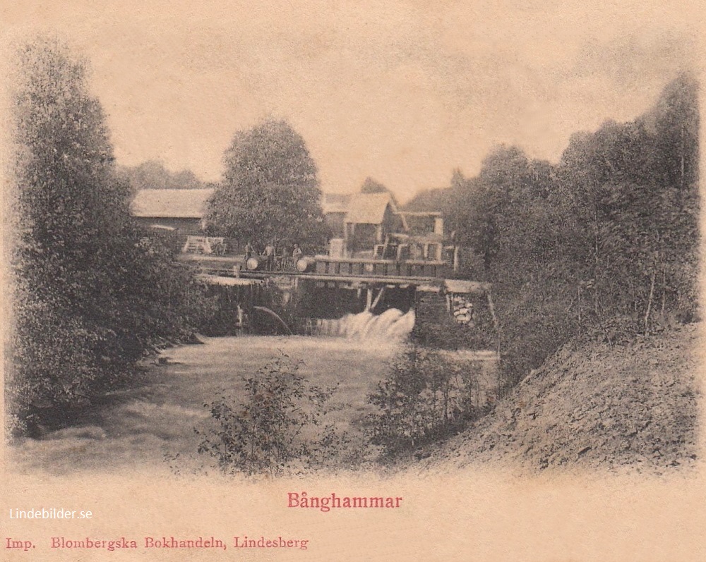 Kopparberg, Bångbr,o Bånghammar 1902