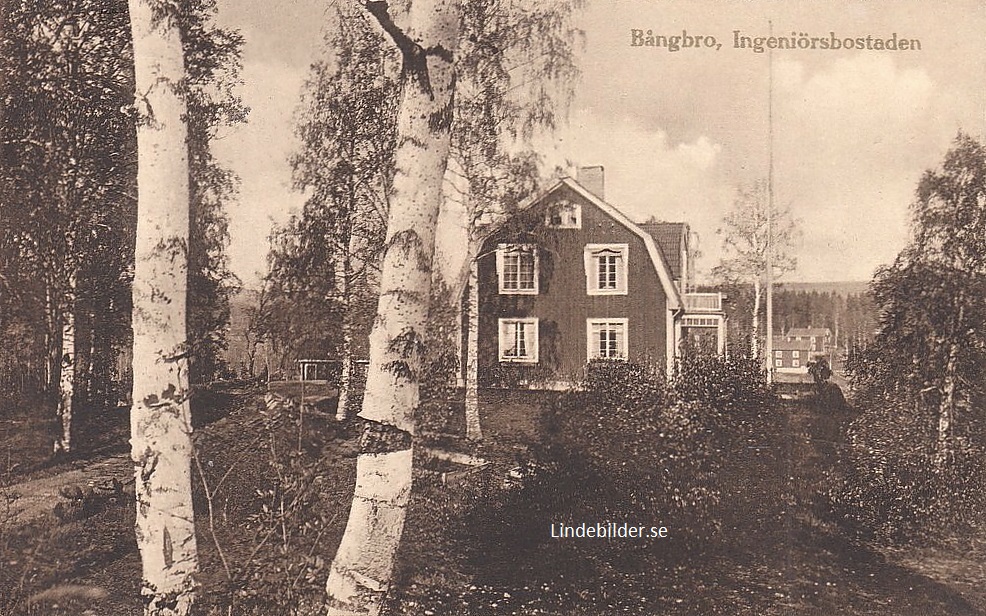 Kopparberg, Bångbro Ingeniörsbostaden