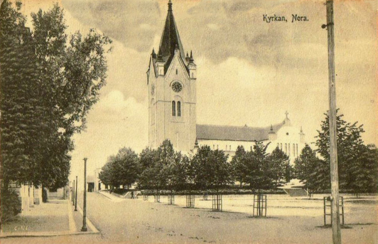 Nora Kyrka 1905