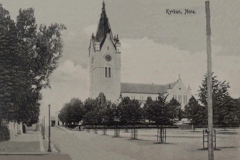 Nora Kyrkan 1906