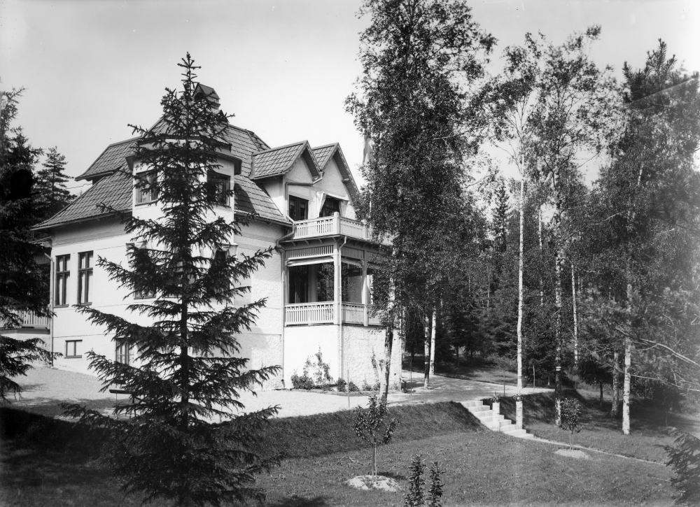 Guldsmedshyttan, Villa Granliden 1920