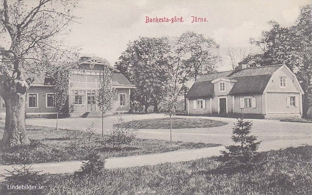 Bankesta-Gård. Järna 1910