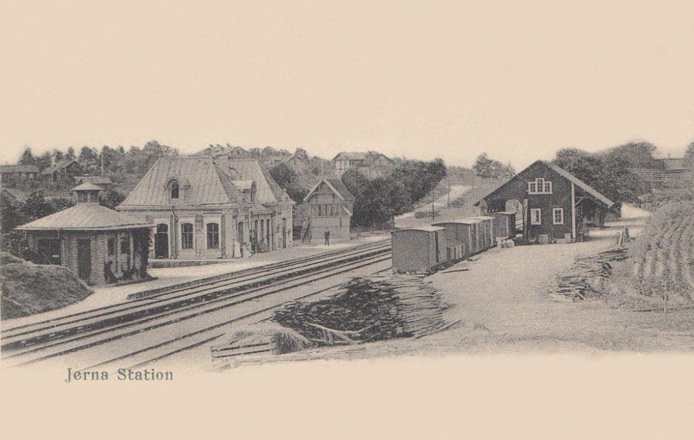 Södertälje, Jerna Station 1904
