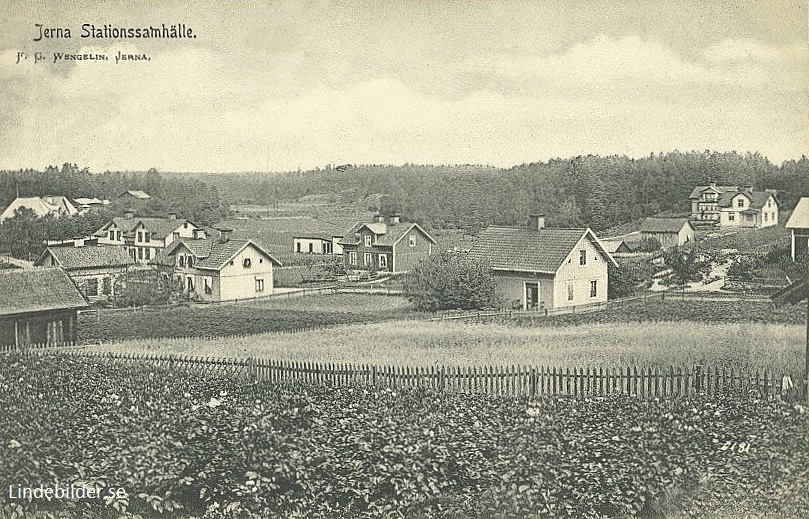 Södertälje, Jerna Stationssamhälle 1905