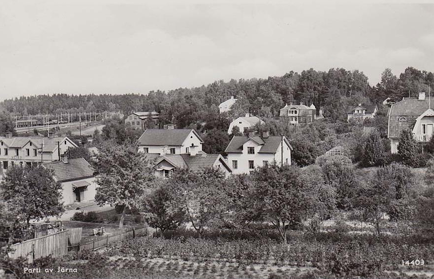 Södertälje, Parti av Järna 1940