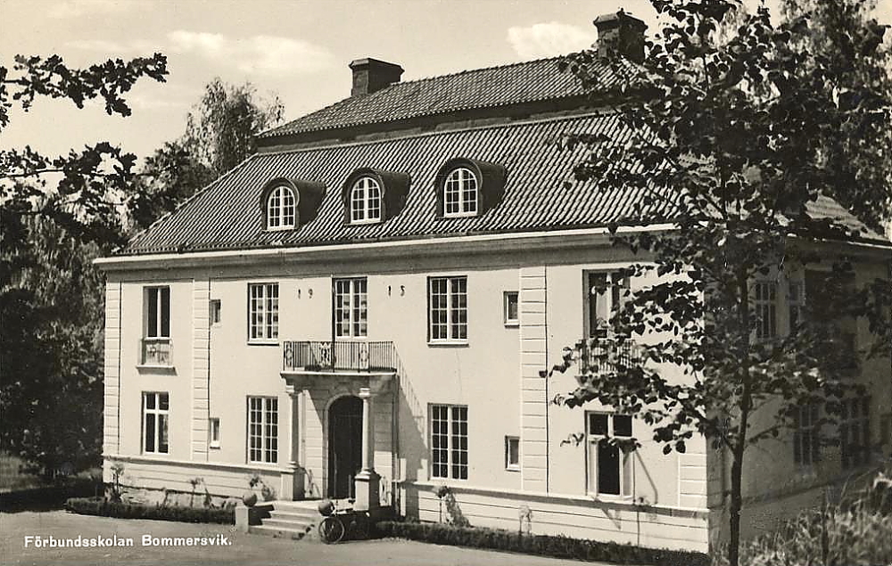 Södertälje, Järna, Förbundsskolan Bommersvik