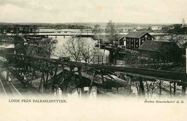 Linde från Dalkarlshyttan 1902