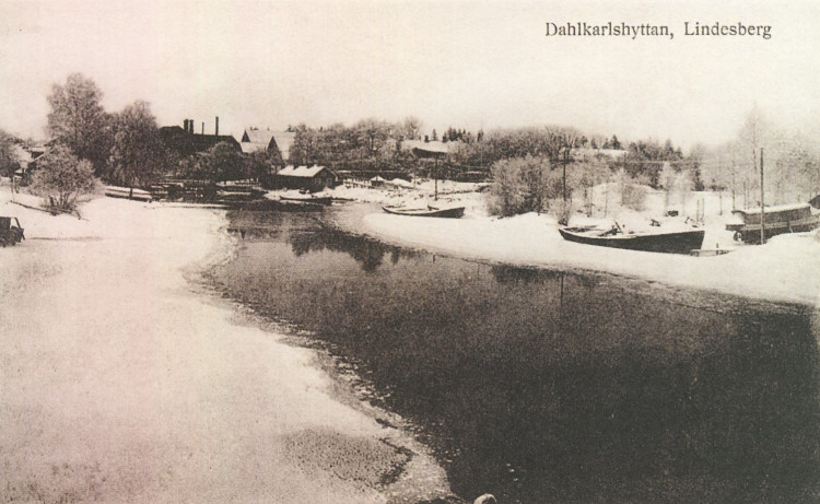 Lindesberg Dahlkarlshytttan 1910