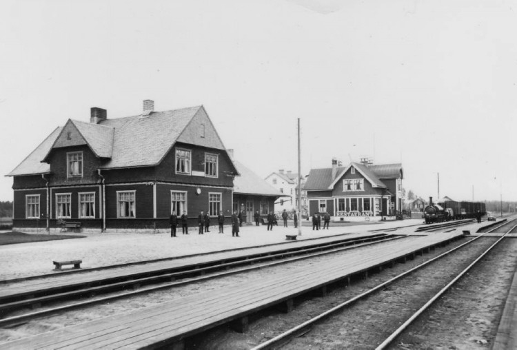 Vanneboda Järnvägsstation