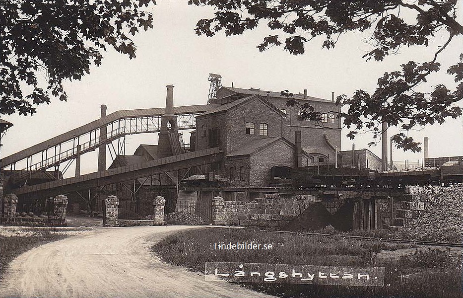 Hedemora, Långshyttan 1928