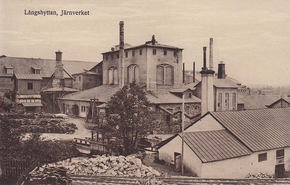 Hedemora, Långshyttan Järnverket 1920