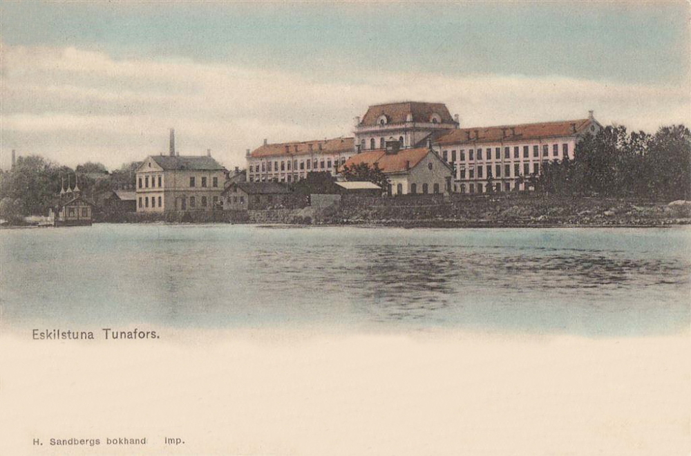 Eskilstuna, Tunafors 1902