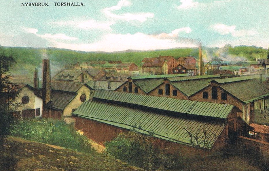 Eskilstuna, Torshälla, Nybybruk 1908