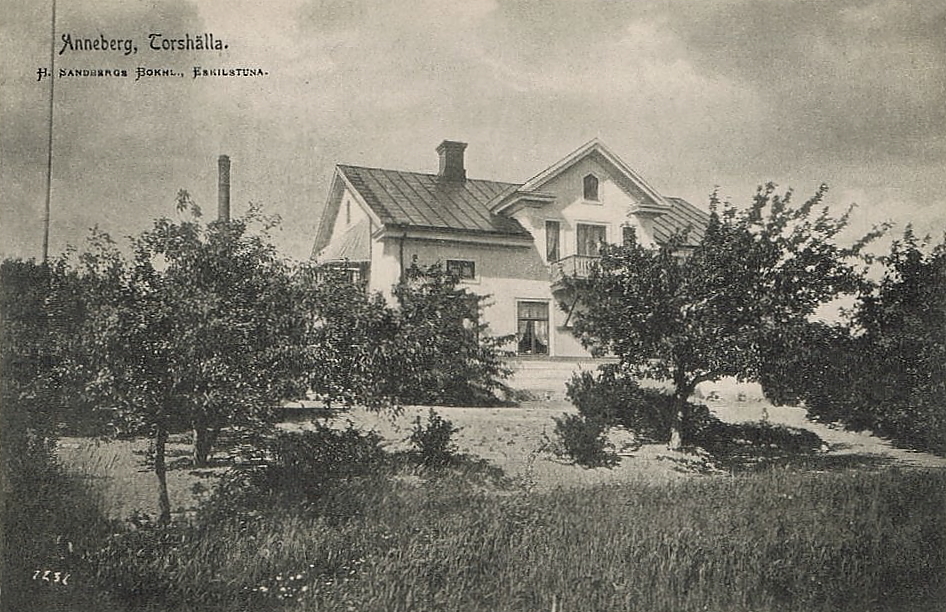 Eskilstuna, Torshälla, Anneberg 1912