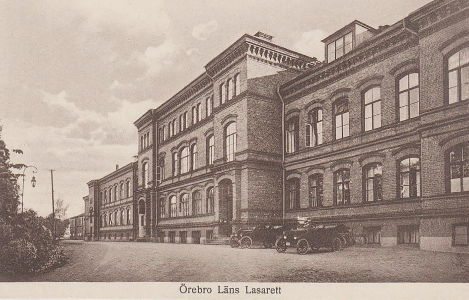 Örebro, Läns Lasarett